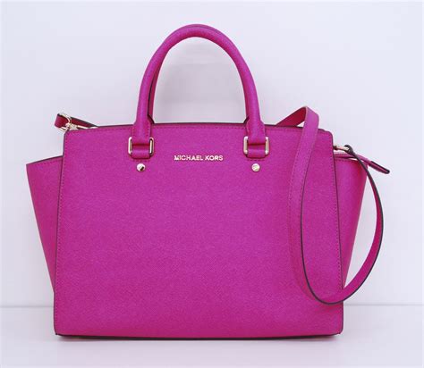 michael kors cerise pink bag|Michael Kors purses outlet.